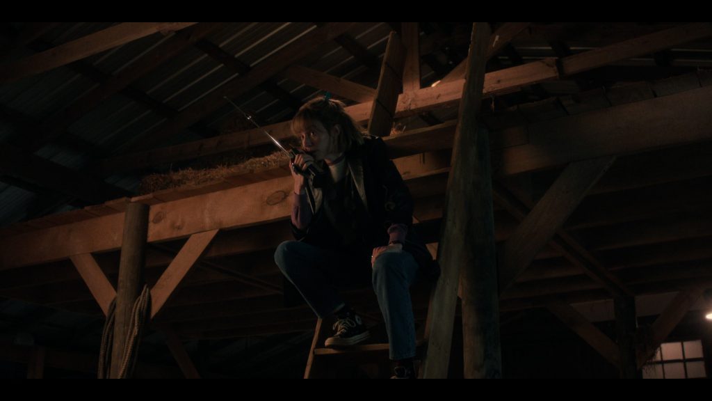 Converse Shoes in Stranger Things S05E03 “Chapter Three – The Turnbow Trap” (2025) (Image 7)