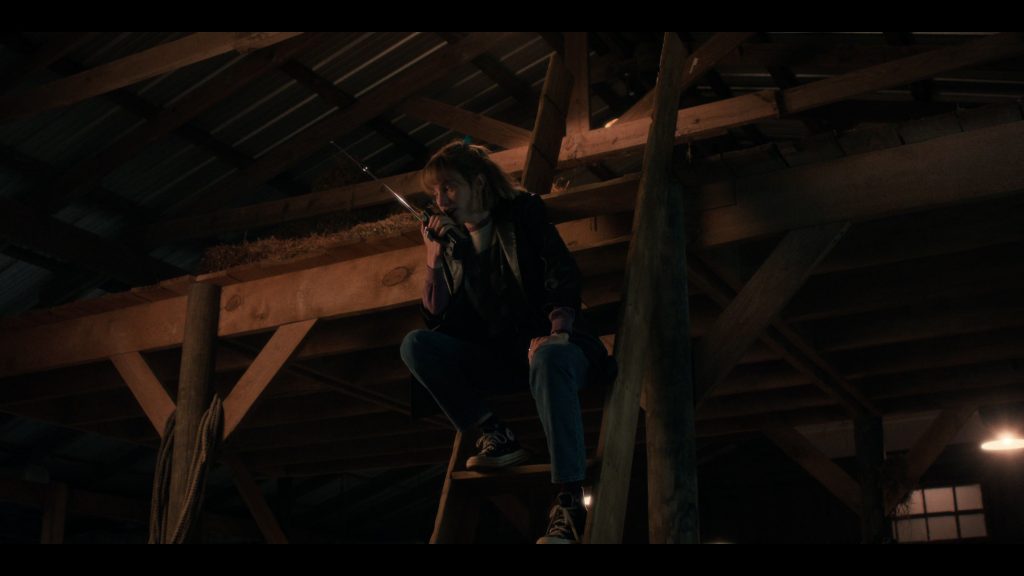 Converse Shoes in Stranger Things S05E03 “Chapter Three – The Turnbow Trap” (2025) (Image 9)