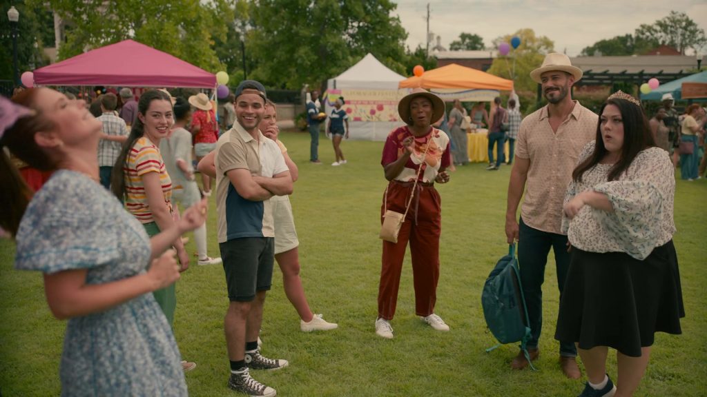 Converse Shoes in Sweet Magnolias S03E03 “The Searchers” (2023) (Image 1)
