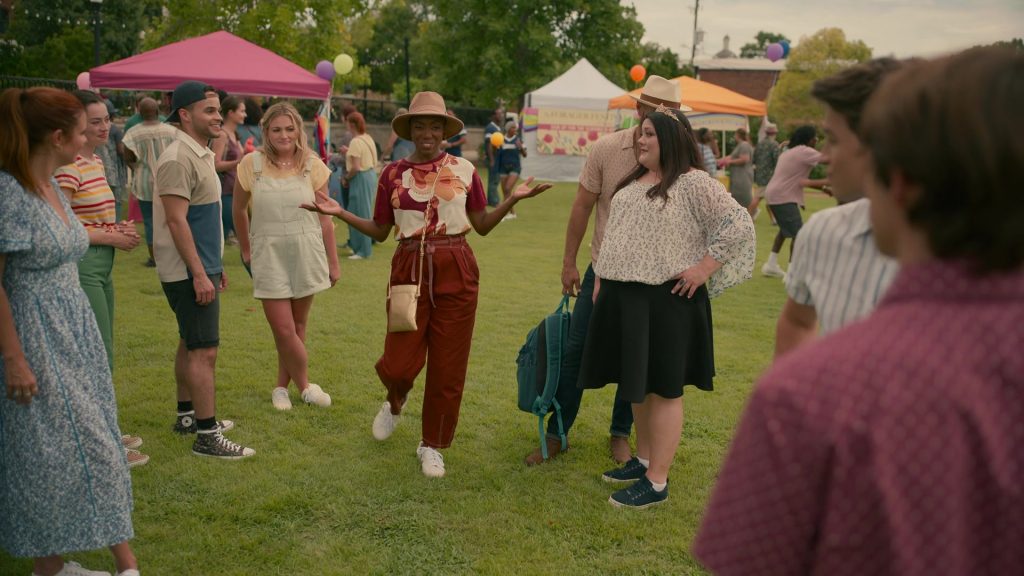 Converse Shoes in Sweet Magnolias S03E03 “The Searchers” (2023) (Image 2)
