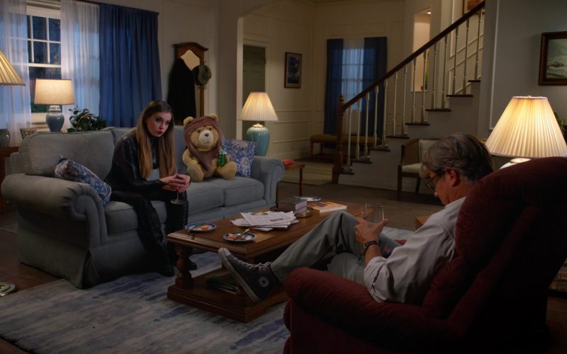 Converse Shoes in Ted S01E04 “Subways, Bicycles and Automobiles” (2024) (Image 1)