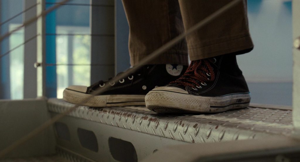 Converse Shoes in The American Society of Magical Negroes (2024) (Image 1)