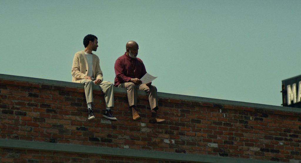 Converse Shoes in The American Society of Magical Negroes (2024) (Image 16)