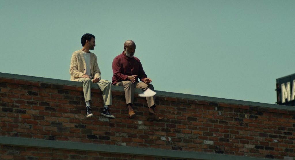 Converse Shoes in The American Society of Magical Negroes (2024) (Image 17)