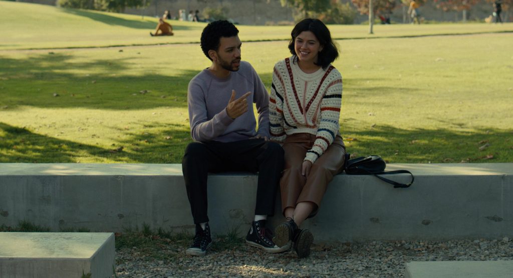 Converse Shoes in The American Society of Magical Negroes (2024) (Image 3)