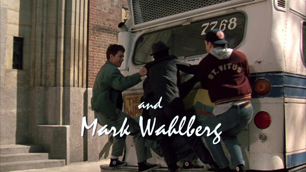 Converse Shoes in The Basketball Diaries (1995) (Image 1)