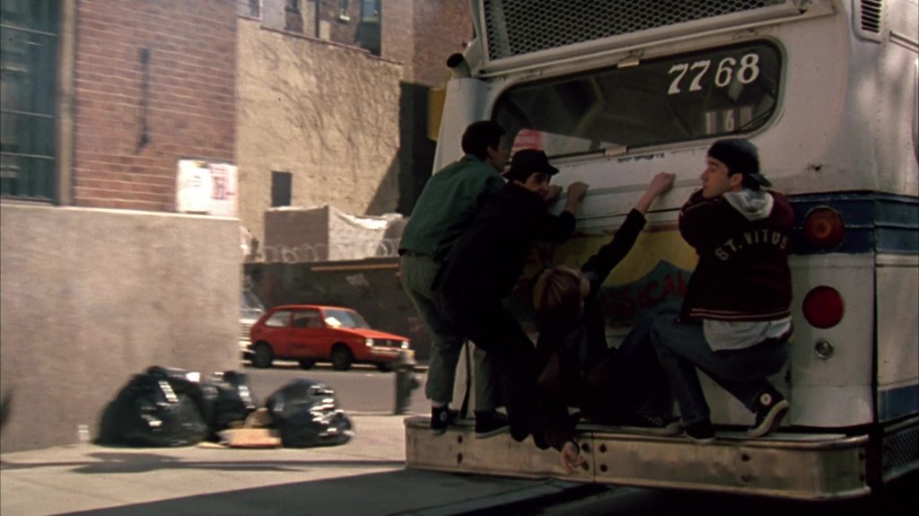 Converse Shoes in The Basketball Diaries (1995) (Image 2)