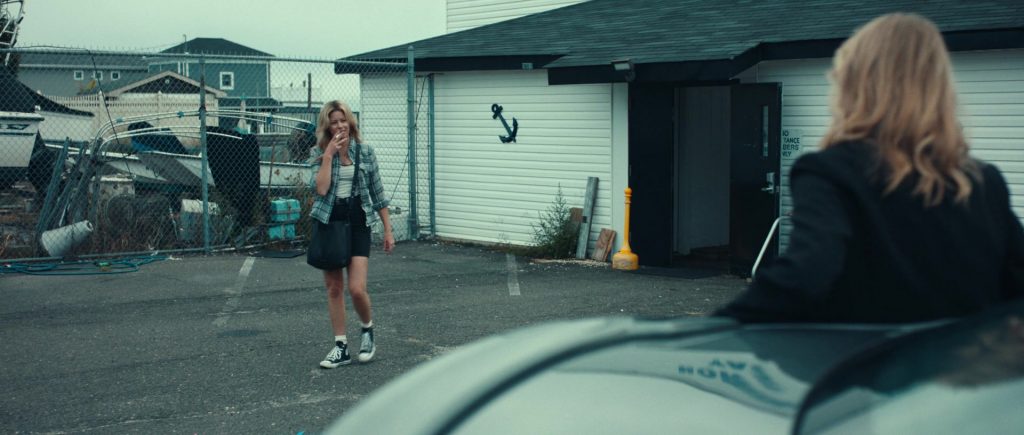 Converse Shoes in The Better Sister S01E07 “Back from Red” (2025) (Image 2)