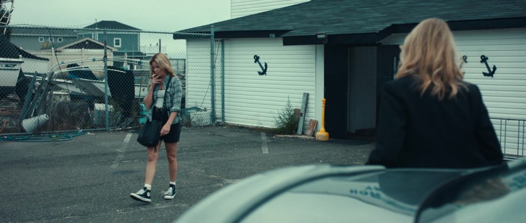 Converse Shoes in The Better Sister S01E07 “Back from Red” (2025) (Image 3)