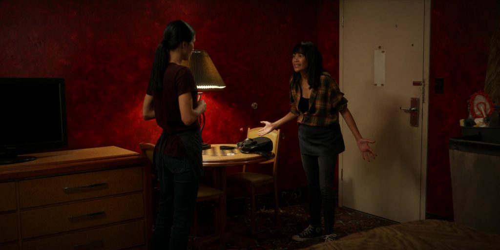 Converse Shoes in The Cleaning Lady S02E04 “Bahala Na” (2022) (Image 1)