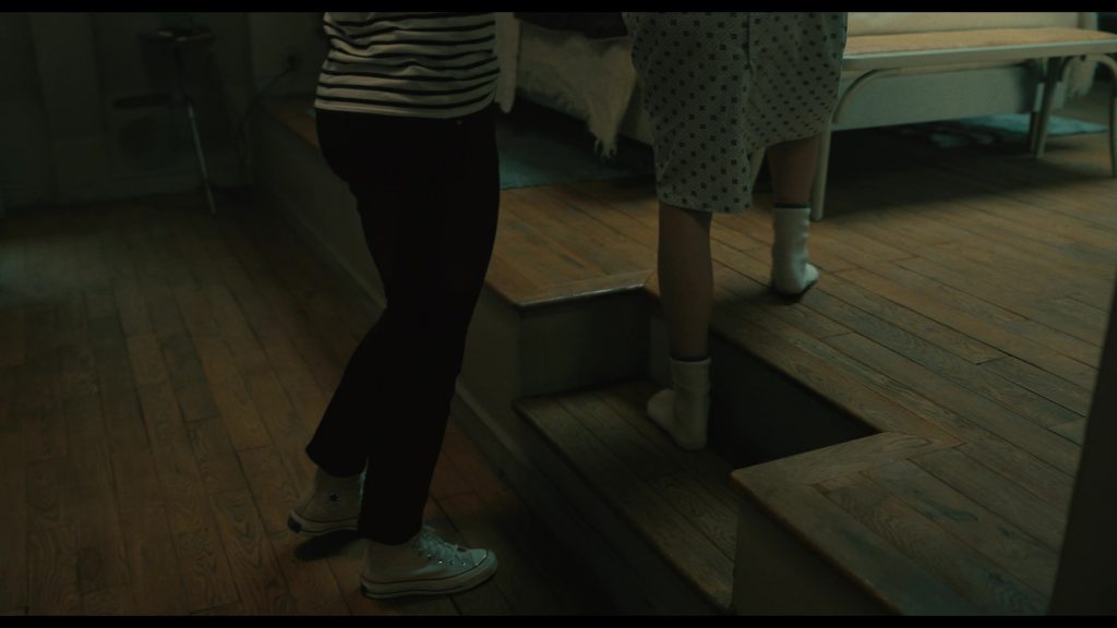 Converse Shoes in The Killer (2024) (Image 11)