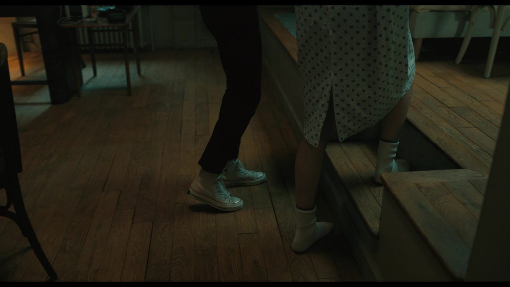 Converse Shoes in The Killer (2024) (Image 3)