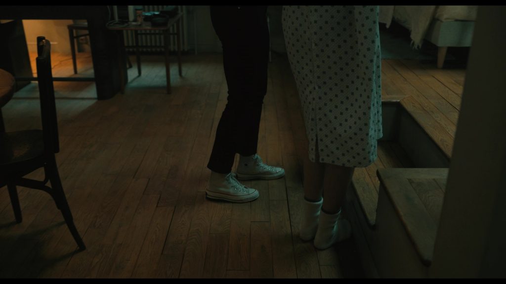 Converse Shoes in The Killer (2024) (Image 4)