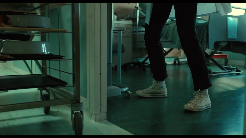 Converse Shoes in The Killer (2024) (Image 6)