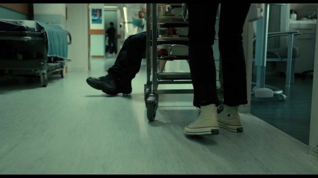Converse Shoes in The Killer (2024) (Image 9)