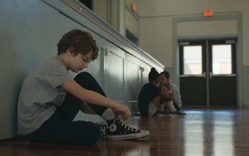 Converse Shoes in The Life of Chuck (2024) (Image 1)