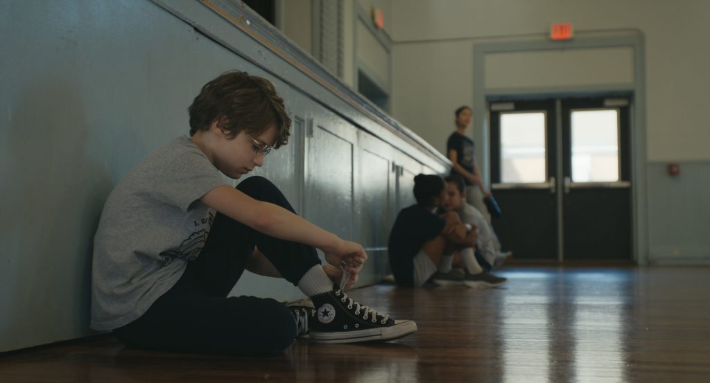 Converse Shoes in The Life of Chuck (2024) (Image 10)