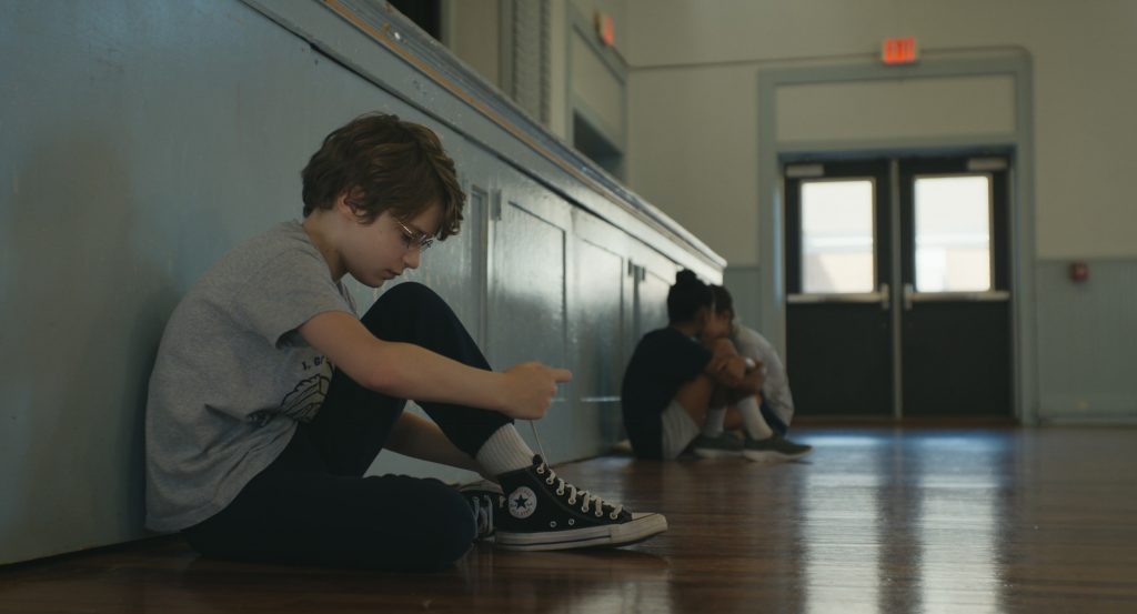 Converse Shoes in The Life of Chuck (2024) (Image 11)