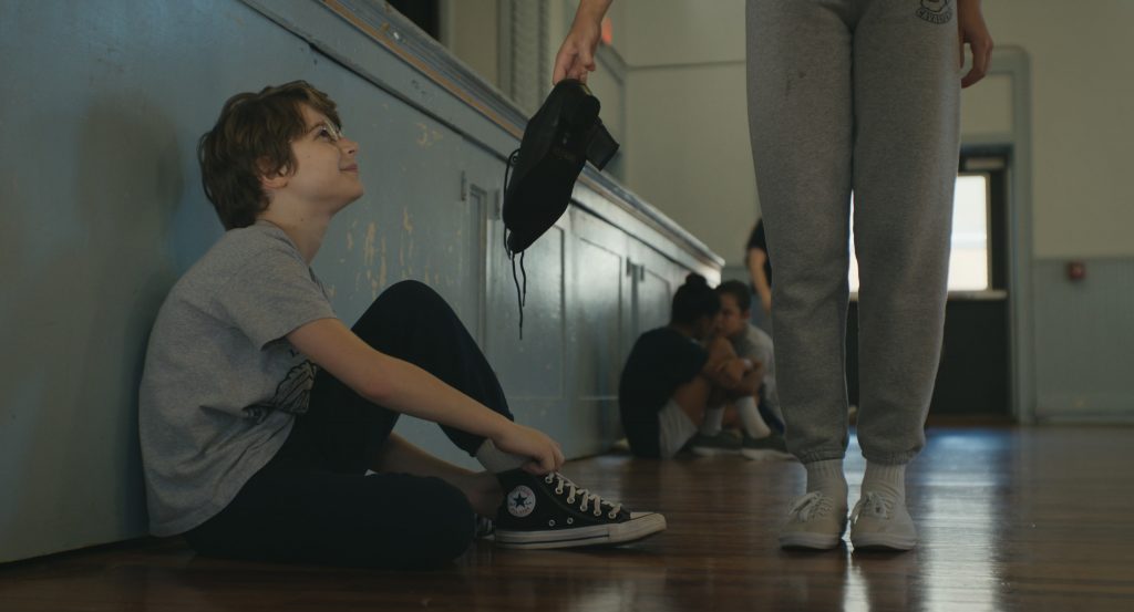 Converse Shoes in The Life of Chuck (2024) (Image 12)