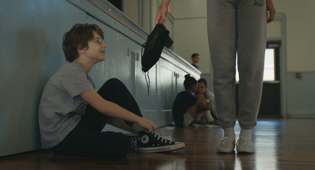 Converse Shoes in The Life of Chuck (2024) (Image 2)
