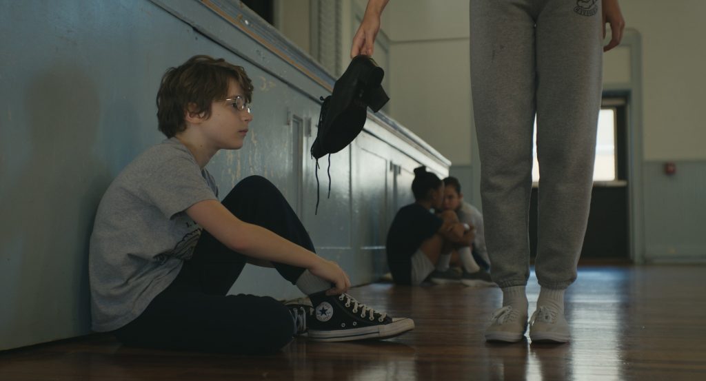 Converse Shoes in The Life of Chuck (2024) (Image 3)
