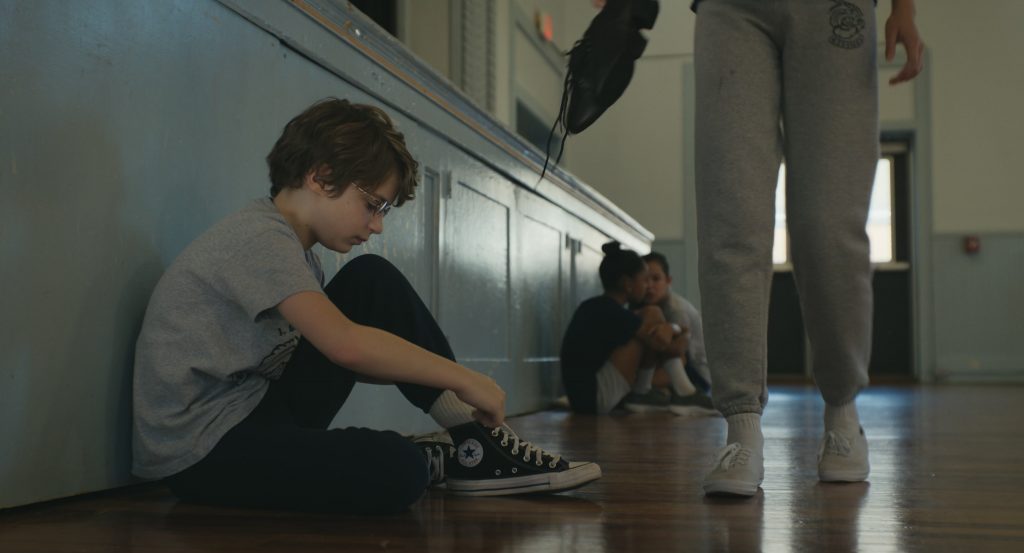 Converse Shoes in The Life of Chuck (2024) (Image 5)