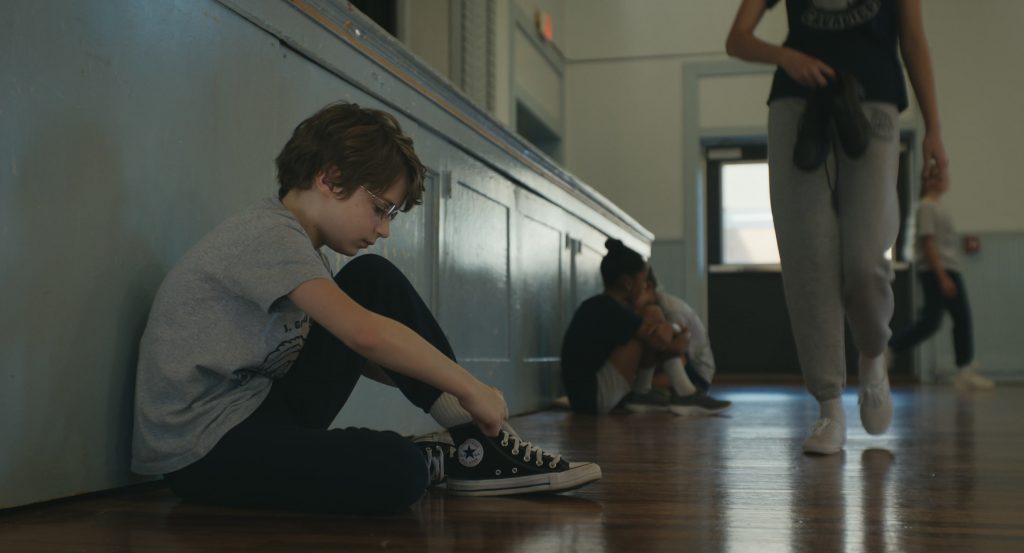 Converse Shoes in The Life of Chuck (2024) (Image 6)