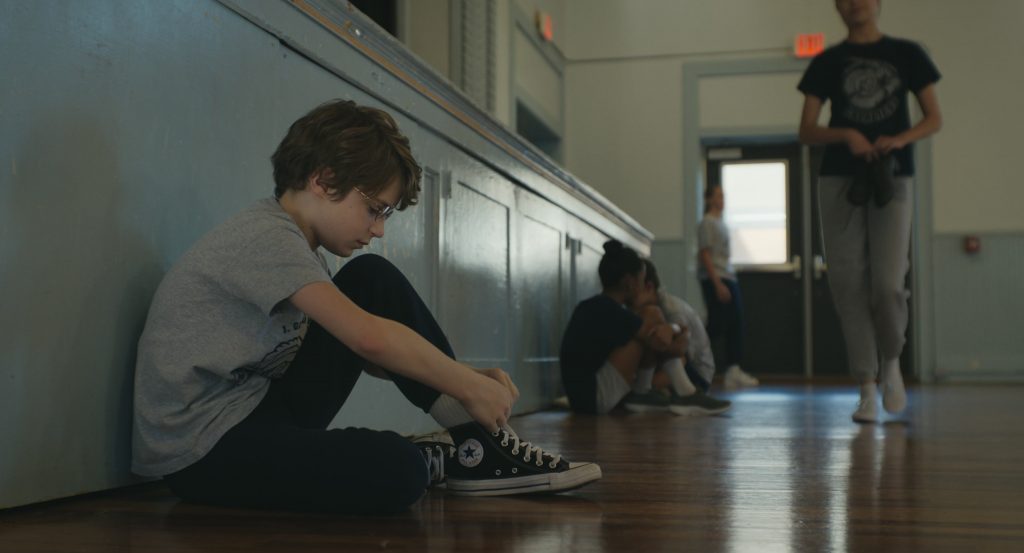 Converse Shoes in The Life of Chuck (2024) (Image 7)