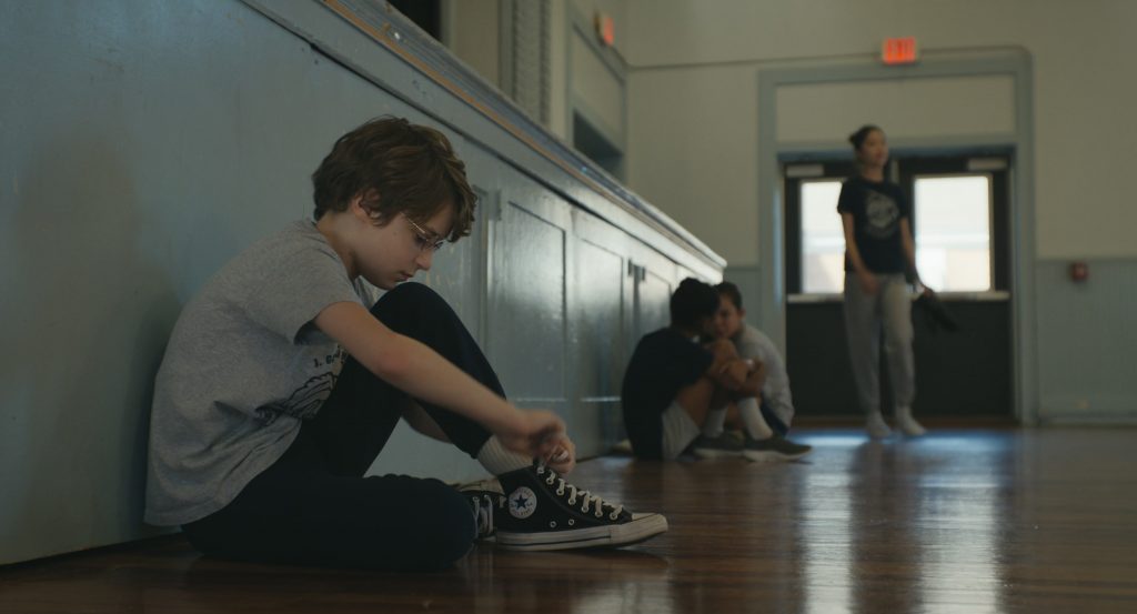 Converse Shoes in The Life of Chuck (2024) (Image 9)