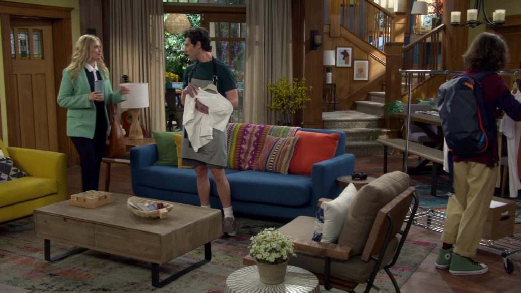 Converse Shoes in The Neighborhood S08E04 “Welcome to Family Value” (2025) (Image 1)