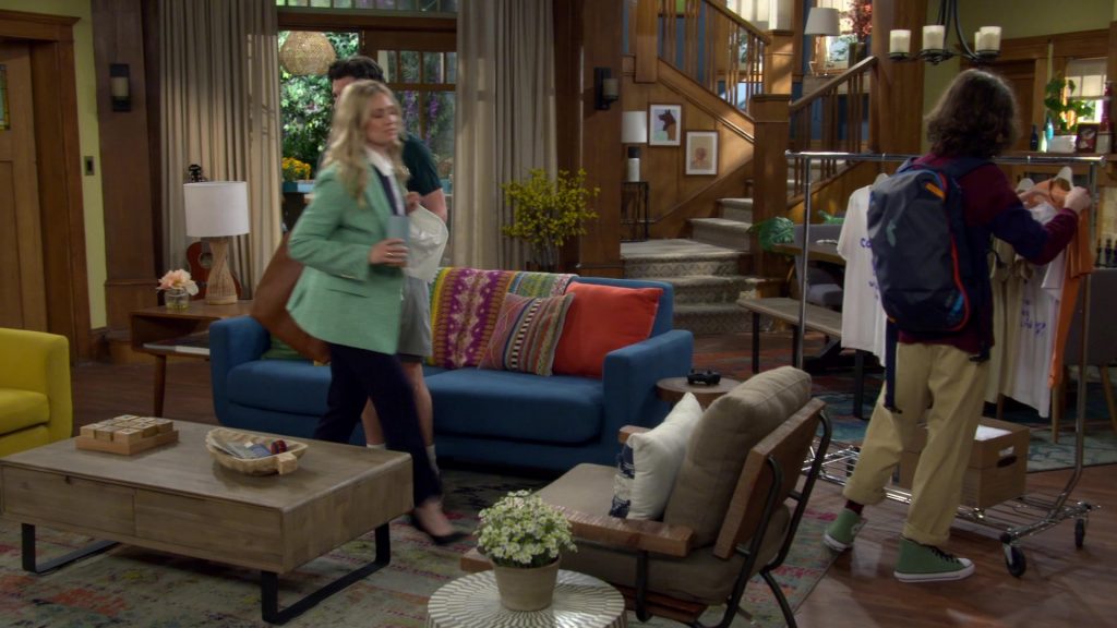 Converse Shoes in The Neighborhood S08E04 “Welcome to Family Value” (2025) (Image 2)