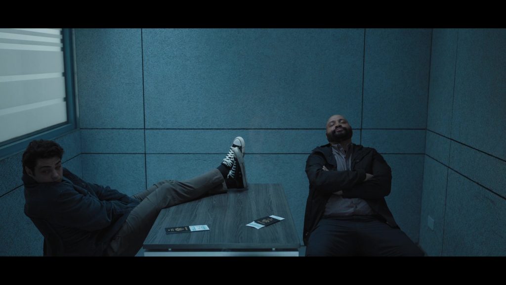 Converse Shoes in The Recruit S02E04 “A.T.N.W.H.Y.P.A.B.H.” (2025) (Image 2)
