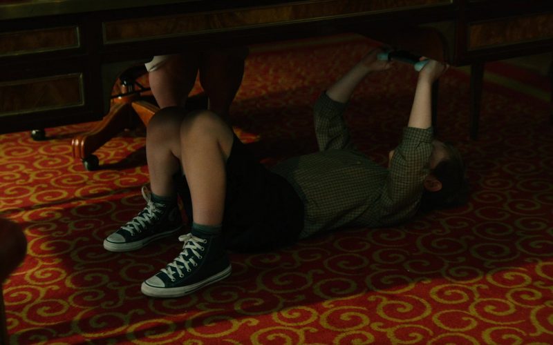Converse Shoes in The Regime S01E03 “The Heroes' Banquet” (2024) (Image 1)