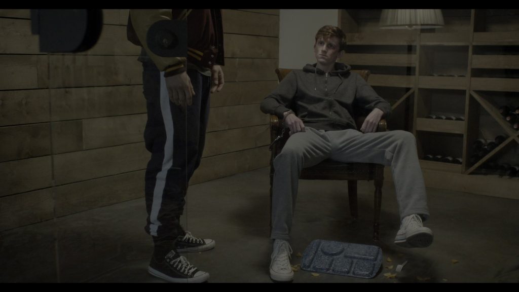Converse Shoes in The Society – Season 1, Episode 6, Like A F-ing God or Something (2019) (Image 1)