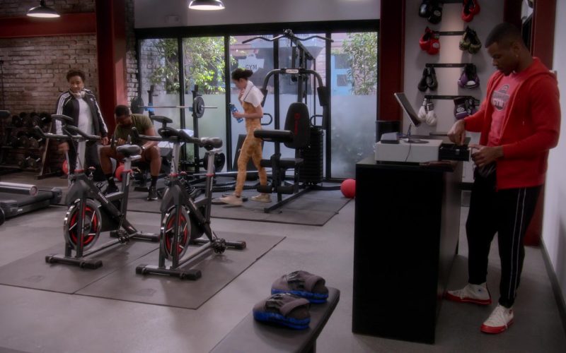 Converse Shoes in The Upshaws S07E04 “Indy Streets” (2026) (Image 1)