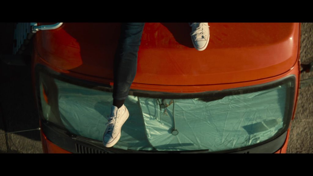 Converse Shoes in Three Women S01E01 “Three Women” (2023) (Image 1)