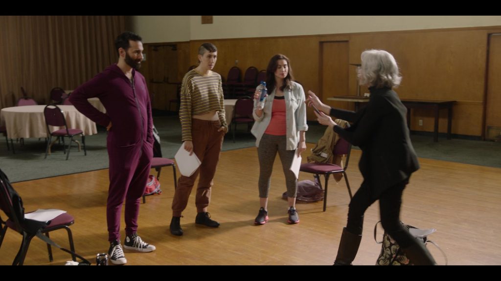 Converse Shoes in Transparent – Season 5 Episode 1 (2019) (Image 1)