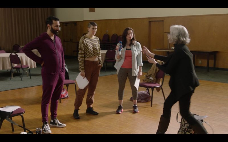 Converse Shoes in Transparent – Season 5 Episode 1 (2019) (Image 1)