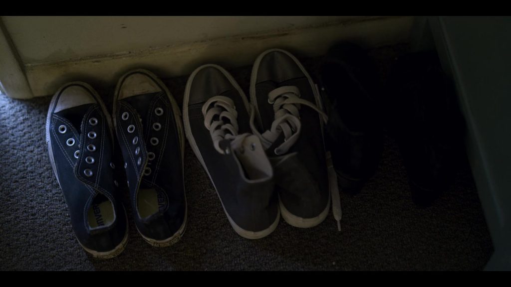 Converse Shoes in Unbelievable – Season 1, Episode 1 (2019) (Image 1)