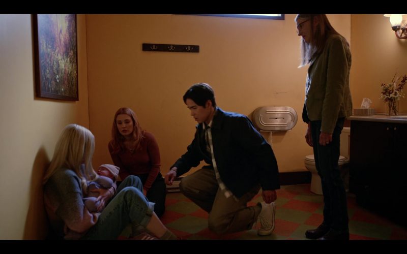 Converse Shoes in Virgin River S07E07 “It Takes A Village” (2026) (Image 1)