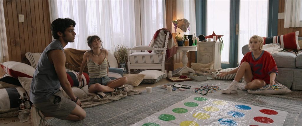 Converse Shoes in We Were Liars S01E03 “The Ties Were Black, the Lies Were White” (2025) (Image 1)