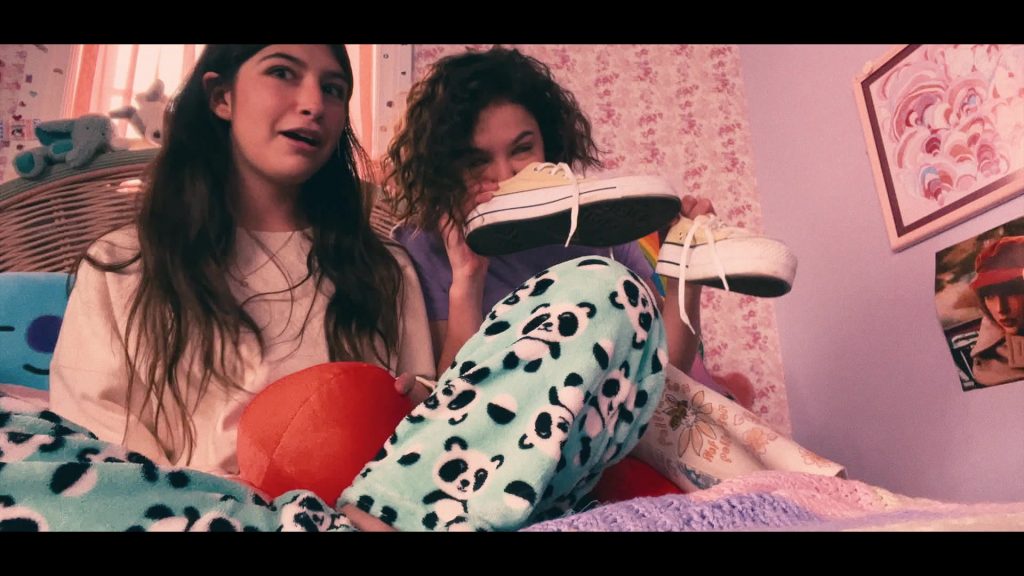 Converse Shoes in You Are So Not Invited to My Bat Mitzvah (2023) (Image 3)