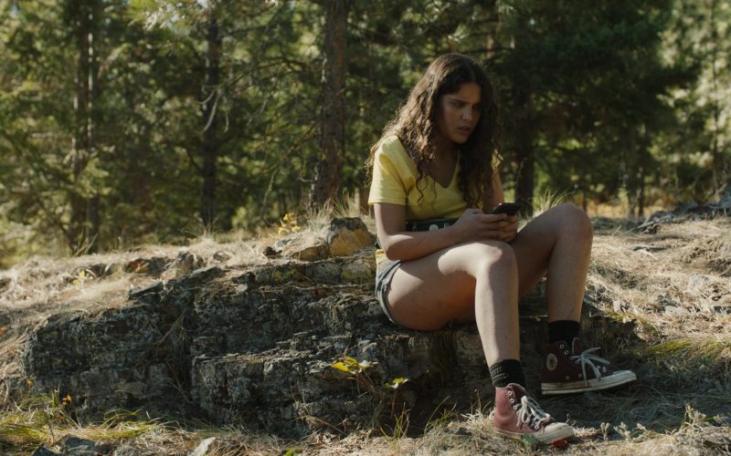 Converse Shoes in You Can't Run Forever (2024) (Image 1)