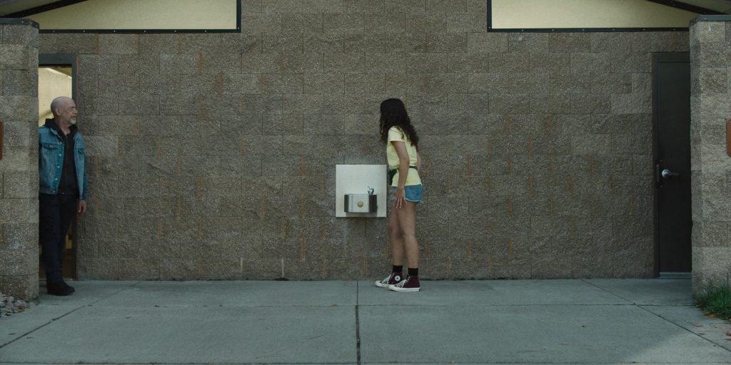Converse Shoes in You Can't Run Forever (2024) (Image 10)