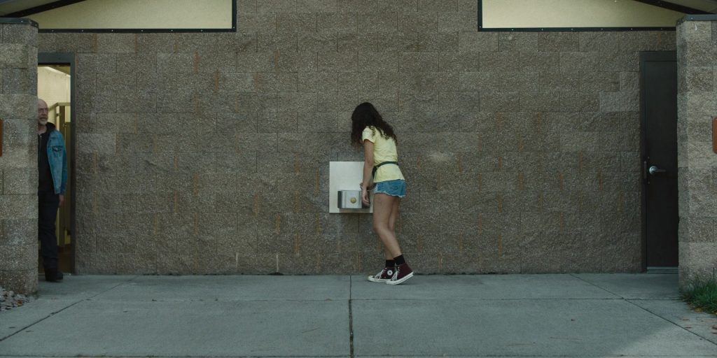 Converse Shoes in You Can't Run Forever (2024) (Image 11)