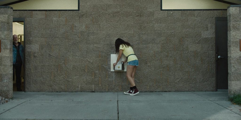 Converse Shoes in You Can't Run Forever (2024) (Image 12)