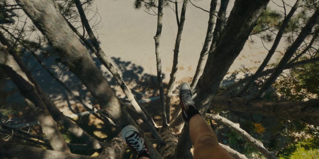 Converse Shoes in You Can't Run Forever (2024) (Image 17)