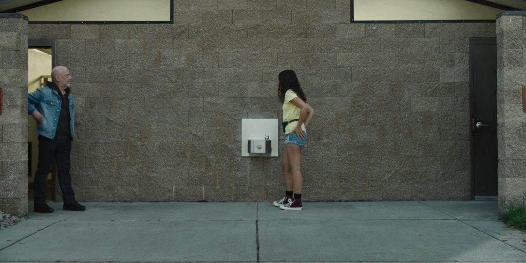 Converse Shoes in You Can't Run Forever (2024) (Image 2)