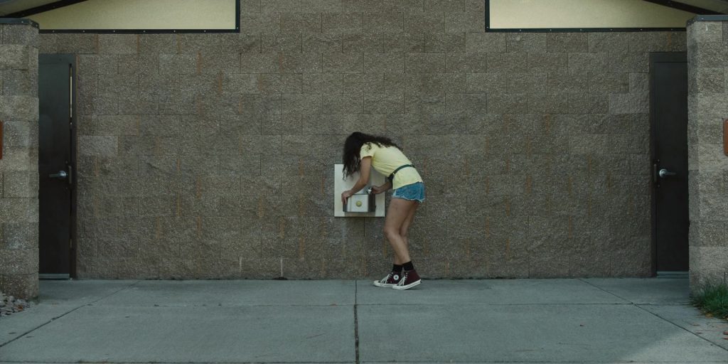 Converse Shoes in You Can't Run Forever (2024) (Image 20)