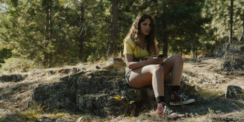 Converse Shoes in You Can't Run Forever (2024) (Image 3)